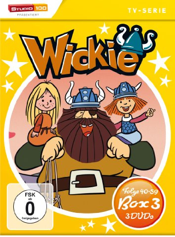 Wickie und die starken Männer - Box 3, Folge 40-59 [3 DVDs]