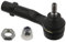 febi bilstein 36262 Tie Rod End with lock nut and counter nut, pack of one