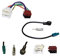 Auto Radio Antennen Adapter Kabel DIN ISO Set Lautsprecher Hifi KFZ Stereo