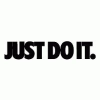 RDtrade24 2 x Just Do It-Sticker/-Aufkleber, Nike-Slogan, 3,8 x 15 cm