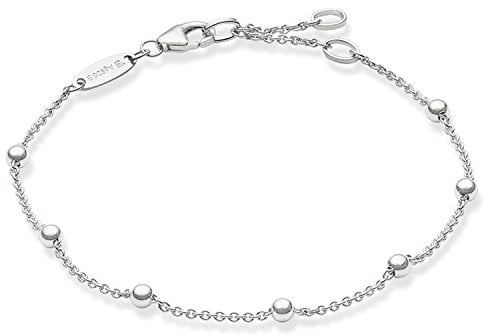 Thomas Sabo Damen Armband Dots 925 Sterling Silber A1328-001-12-L19,5v