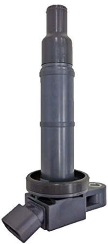 HELLA 5DA 358 000-381 Zündspule - 12V - 4-polig - Kerzenschachtzündspule - geschraubt
