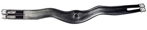 HKM 1164 Ledersattelgurt, geschwungen