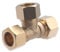 Raccord bicone (a Visser) pour Tube Cuivre Té Egal Ø16 NOYON & THIEBAULT
