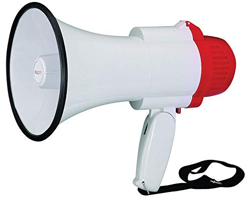 Firechief Hmp5 10W Mini Megaphone with Folding Handle