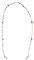 Sharplace Brillenketten Brillenband Modische Brille Schmuck Sonnenbrille mit Bunte Perlen Kettenhalter