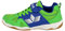Lico Sport VS Unisex Kinder Hallenturnschuh, Grün/ Blau, 33 EU