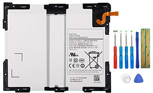 swark EB-BT595ABE Batterie Compatible avec Samsung Galaxy Tab A 2018 10.5 SM-T590 T595 avec des Outils