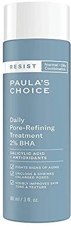 Paula's Choice RESIST Anti Aging 2% BHA Peeling - Exfoliant für Gesicht Entschuppt die Haut - Entfernt abgestorbene Hautzellen und Mitesser - mit Salicylsäure - Mischhaut bis Fettige Haut - 88 ml