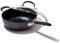 OXO CC002663-001 Gute Griffigkeit, Harteloxiertes Aluminium, mit Silikon umwickelter Edelstahlgriff, Schwarz