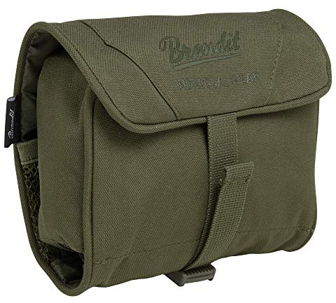 Brandit Toiletry Bag Olive, Größe medium