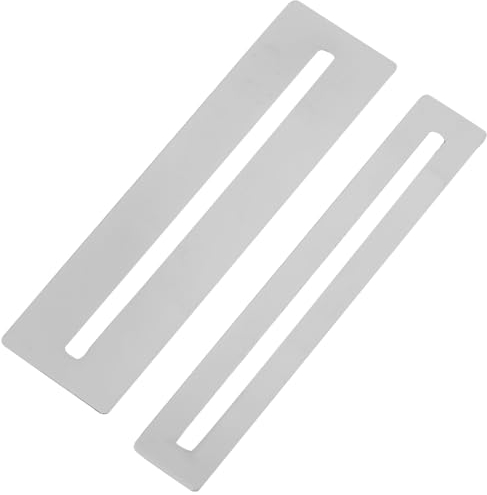 Milisten 2stücke Fretboard Fret Protector Für Gitarre Und Bass Luthier Werkzeug Zum Schutz Des Griffbretts Beim Schleifen Und Polieren Flexibel Und Für Diy-fretarbeiten