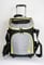 Henselite PRO Trolley Lawn Bowls Bag. Black/Grey/Citron