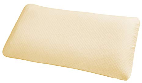 ABAKUHAUS Baumwolle, Memory Schaum, Mikrofaser, Kniekissen für Schwangerschaft geeignet, Maschinenwaschbar 50 X 90 cm, Blasser Tan