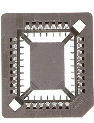 HUABAN 5 Stück PLCC32 32 Pin IC-Sockel adapter Oberflächenmontage SMD PLCC-Konverter