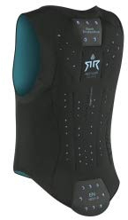 Komperdell Junior Sicherheitsweste BALILISTIC Vest PRO Größen 116, Farbe schwarz/blau