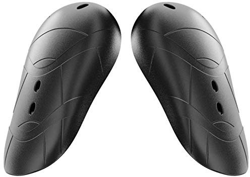 Sas-Tec - Insertos de espuma viscoelástica viscoelástica, nivel 2 de alto rendimiento, mejora de la armadura del cuerpo para la chaqueta de motocicleta, codo, rodilla y hombro, zonas de impacto – par