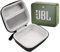JBL GO 2 IPX7 - Altavoz Bluetooth ultraportátil impermeable con carcasa rígida de lujo (verde)