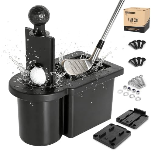 10L0L Golfball-Unterlegscheibe und Schlägerreiniger für Yamaha EZGO Club Auto Golfwagen