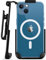 Clip da cintura racchiusa progettata per Apple Clear MagSafe Case (iPhone 13 Mini), custodia non inclusa.