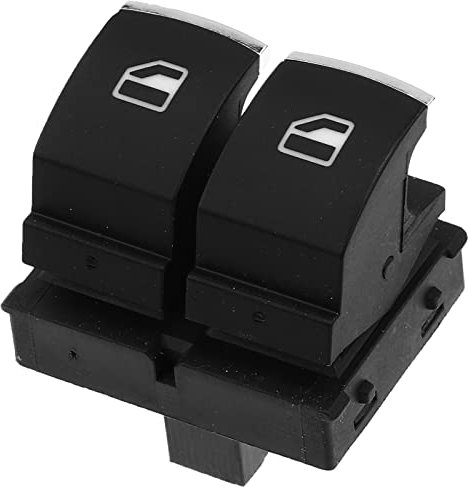 Frankberg Fensterheberschalter Elektrische Vorne Links Kompatibel mit Golf Plus 521 5M1 P-a-s-s-a-t 3C2 1.2L-3.2L 2003-2015 5k3959857