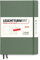 LEUCHTTURM1917 365660 Wochenkalender & Notizbuch Composition (B5) 2023, 12 Monate, Olive, Deutsch
