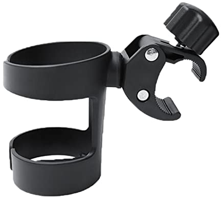 Yajimsa Porte-gobelet universel pour poussette, poussette, porte-gobelet pour poussette, porte-gobelet - Compatible avec la plupart des tasses, gobelets