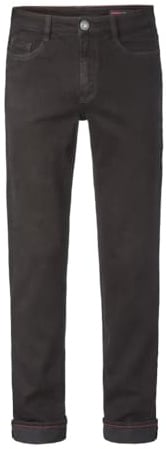Paddocks Herren 5-Pocket Jeans, Ranger Ranger (801414120000), Farbe:Black/Black(6001), Größe:W42, Länge:L30