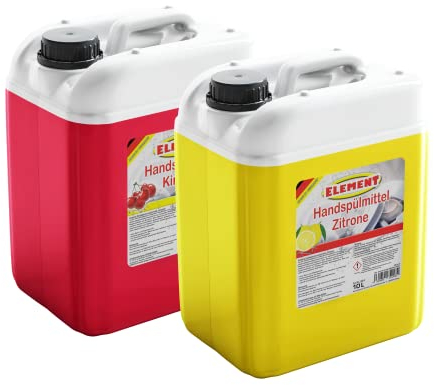 Geschirrspülmittel Konzentrat Spülmittel Handspülmittel Zitro & Kirsche 20 Liter Geschirrreiniger Geschirr Reiniger Kanister