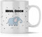 mindmonkeys® Tasse mit Spruch Heul Doch Elefant für immer pöbelnde Kollegen Freunde Chefs lustige Statements zum Geschenk Geschnekidee zum Geburtstag Vatertag Keramik 300 ml