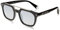 Philipp Plein Herren SPP001M Sonnenbrille, SHINY BLACK, 51
