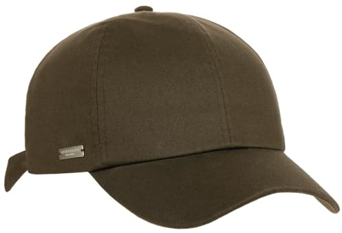 Seeberger Uni Cotton Women´s Cap Women - Sun Baseball with Peak All-Season Spring Summer Autumn Winter