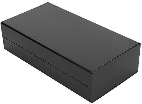 Anschlussdose, IP65 Elektrische Projektbox Verteilerdose Staubdicht Wetterfest, ABS Kabelgehäuse Verteilerkasten DIY Kunststoff Fall Verdrahtungs Verteilerkasten Aufputz Schalter Box (80*160*300mm)