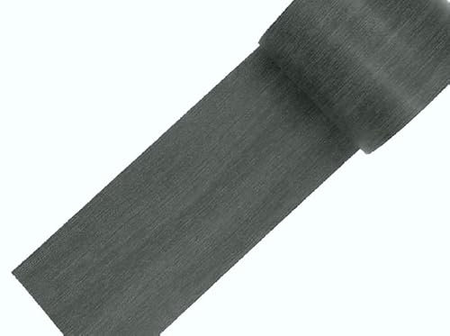 Imitation Woodgrain Waterproof Scratch Repair Wood Effect Floor Repair Tape Wood Grain Duct Tape (Dark Grey,8cm*4.57m)