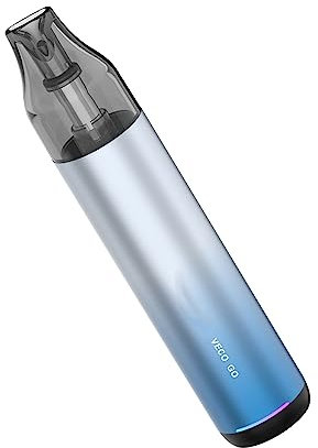 Kit originale Vapo'resso VECO GO 1500mAh Batteria 25W Sigaretta elettronica Vape con cartuccia vuota da 5 ML Vaporizzatore SSS Tech da 0,6ohm (Blu) - No Nicotine