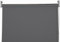 Apex Furnishings Grey Blackout roller blinds for windows, Thermal Insulated UV Protection Child Safety Trimmable Easy Fit Home office Window Blinds W 240cm x L 165cm