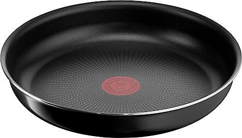 ティファール(T-fal) Tefal L43805 Frying Pan, Removable Handle, 10.2 inches (26 cm), Compatible with Gas Fire, Ingenio Neo Hard Titanium Intense Frying Pan, Non-Stick