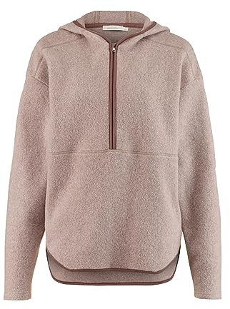 hessnatur Fleece-Hoodie Unisex aus Reiner Bio-Baumwolle | nachhaltig und fair hergestellt (Fair Wear Foundation)