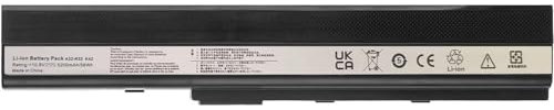 FESTAS 5200mAh A32-K52 A42-K52 Batterie Compatible avec ASUS K52 K52F K52J K52JB K52JC K52JE K52JK K52JR K52D K52DE K52DY K52N X52 X52F X52J X52JB X52JC X52JE A52J A42F A42JV K52JT X52N A42 A52 A52F