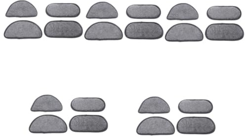 PartyKindom 20pcs Fridge Accessories Water Dispenser Drip Pad Washable Fridge Drip Pan