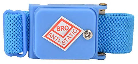 Yctze Verstellbares ESD-Entladungsarmband, Kabelloses Antistatisches Armband, Blitzschutz/antistatische Ausrüstung, Kabelloses Elektrostatisches Band
