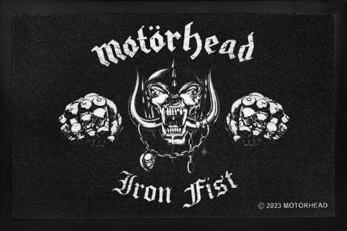 empireposter Motörhead - Iron Fist Warpig - Fußmatte, Größe: 60 x 40 cm