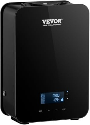 VEVOR HVAC-Duftdiffusor, intelligente Duftluftmaschine für Zuhause, 180 ml mit Kaltlufttechnologie, wasserloser Diffusor für ätherische Öle,2000 Quadratfuß für Wohnzimmer, Büro, Spa, Hotel