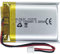 DC 3.7v 1050mah 102535 Batterie au Lithium polymère Rechargeable pour DIY 3.7-5v Produits électroniques avec 2 Fils intégrés de Remplacement de la Batterie et de la lumière LED
