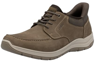 Rieker Ready 2 Go Halbschuh Weite H braun