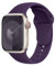 DONEGANI C1 per Cinturino Apple Watch 40mm 44 mm 46mm 42mm 45mm 41mm 38mm 49mm Se Ultra 2 Serie 10 9 8 7 6 5 4 3 Band Bracciale Sport Silicone, Viola Imperiale
