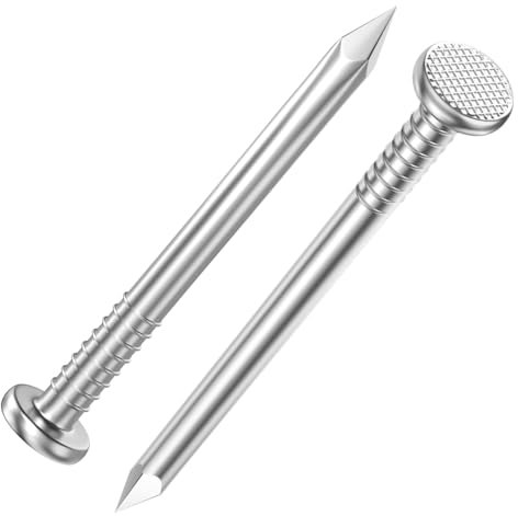 BNUOK Clavos de hardware de 1 pulgada, (800 piezas) clavos de acero inoxidable de 1 libra, clavos para colgar cuadros, clavos pequeños, clavos de pared, clavos de madera