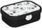 Mepal Brotdose für Kinder - Bento Lunchbox - Rennwagen - Jausenbox mit Bento-Fach & Gabel - Meal Prep Box Clip-Verschluss - BPA-frei & Spülmaschinenfest - 750 ml - Kleine Controllers