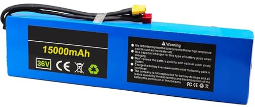 BDBLFLTZ 10S3P 36V 15Ah Lithium ion Battery Pack,li-ion Battery,Built in 15a BMS,with and Charger,for 100W-500W Electric Scooter Ebike Bicycle T