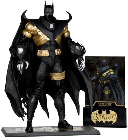 McFarlane DC Multiverse Actionfigur Azrael (Batman Armor) (Knightmare) (Gold Label) 18 cm